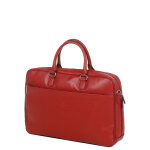 Sacoche ordinateur hexagona confort 17 pouces rouge fonc�