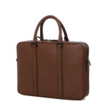 Sacoche ordinateur 13  en cuir hexagona dandy marron