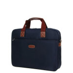 Sacoche ordinateur hexagona diversit 17 pouces marine bleu