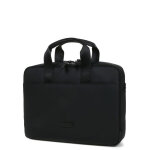Sacoche ordinateur hexagona hero 14 pouces - 2 compartiments noir