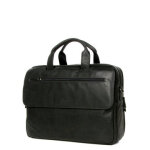 Sacoche ordinateur hexagona instinct 15 pouces noir