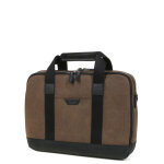 Sacoche ordinateur hexagona journey 15 pouces marron