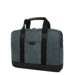 Sacoche ordinateur hexagona journey slim 15 pouces bleu