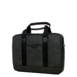 Sacoche ordinateur hexagona journey slim 15 pouces noir