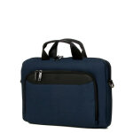 Sacoche ordinateur hexagona partner 13 pouces bleu