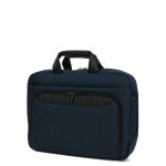 Sacoche ordinateur hexagona partner 17 pouces bleu