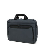 Sacoche ordinateur hexagona partner 17 pouces gris