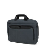 Sacoche ordinateur hexagona partner 17 pouces gris