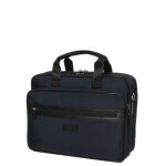 Sacoche ordinateur hexagona worker 14 pouces marine bleu
