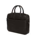 Sacoche ordinateur katana allure 13 pouces - 2 compartiments chocolat marron