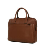 Sacoche ordinateur katana allure 13 pouces - 2 compartiments marron