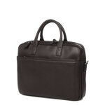 Sacoche ordinateur katana allure slim 14 pouces chocolat marron