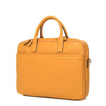 Sacoche ordinateur katana allure slim 14 pouces jaune