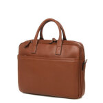 Sacoche ordinateur katana allure slim 14 pouces marron