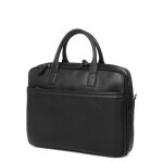 Sacoche ordinateur katana allure slim 14 pouces noir