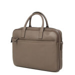Sacoche ordinateur katana allure slim 14 pouces taupe gris