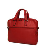 Sacoche ordinateur katana attitude 14 pouces - 2 compartiments rouge