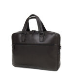 Sacoche ordinateur katana attitude 14 pouces choco marron