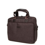 Sacoche ordinateur katana business casual 15 pouces chocolat marron