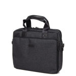 Sacoche ordinateur katana business casual 15 pouces noir gris