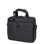 Sacoche ordinateur katana business casual 15 pouces noir gris
