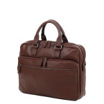 Sacoche ordinateur katana classic 15 pouces marron