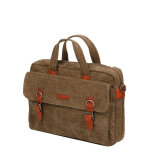 Sacoche ordinateur katana hygge 14 pouces marron