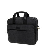 Sacoche ordinateur katana hygge chic 14 pouces noir