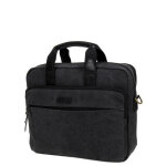 Sacoche ordinateur katana hygge chic 14 pouces noir