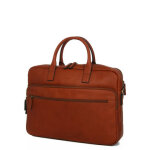 Sacoche ordinateur katana trendy 14 pouces gold marron