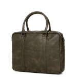 Sacoche ordinateur kinston vintage gabriel 13 pouces taupe gris