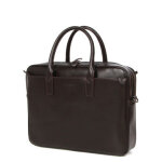 Sacoche ordinateur lancaster capital 13 pouces marron