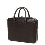 Sacoche ordinateur lancaster capital 13 pouces marron