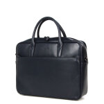 Sacoche ordinateur lancaster capital 14 pouces bleu fonc�