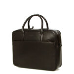 Sacoche ordinateur lancaster capital 14 pouces marron