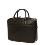Sacoche ordinateur lancaster capital 14 pouces marron