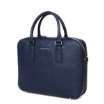 Sacoche ordinateur lancaster delphino lucas 14 pouces bleu fonc