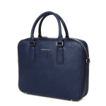 Sacoche ordinateur lancaster delphino lucas 14 pouces bleu fonc�