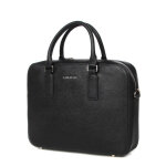 Sacoche ordinateur lancaster delphino lucas 14 pouces noir