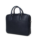 Sacoche ordinateur lancaster milano 13 pouces bleu fonc