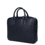 Sacoche ordinateur lancaster milano 13 pouces bleu fonc�