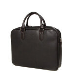 Sacoche ordinateur lancaster milano 13 pouces marron