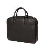 Sacoche ordinateur lancaster milano 13 pouces marron