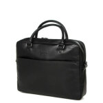 Sacoche ordinateur lancaster soft vintage 14 pouces noir