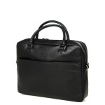 Sacoche ordinateur lancaster soft vintage 14 pouces noir