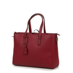 Sacoche ordinateur oberthur lady bradford 15. 6 pouces rouge framboise