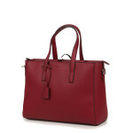Sacoche ordinateur oberthur lady bradford 15. 6 pouces rouge framboise