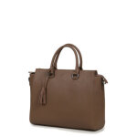 Sacoche ordinateur oberthur sofia 15. 6 pouces taupe marron