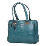 Sacoche ordinateur olivia lauren billie 15. 6 pouces bleu canard