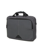 Sacoche ordinateur roncato clayton 15. 6 pouces anthracite gris